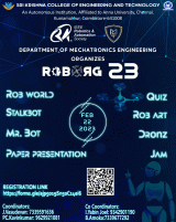 ROBORG 23 Technical Summit Poster